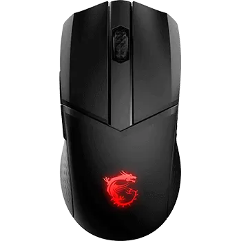 MSI Clutch GM41 2.4 GHz und USB schwarz (kabellos) MSI Clutch GM41 2.4 GHz und USB schwarz (kabellos)