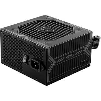 650 Watt MSI MAG A650BN Non-Modular 80+ Bronze 650 Watt MSI MAG A650BN Non-Modular 80+ Bronze