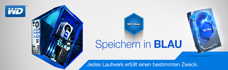 WD Blue Zweck