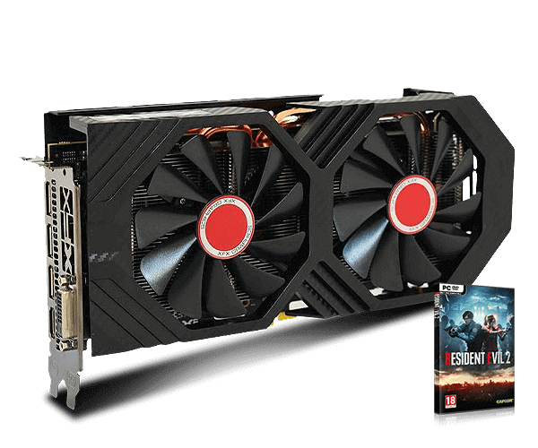 8GB XFX Radeon RX 590 Fatboy Aktiv PCIe 3.0 x16 (Retail) 8GB XFX Radeon RX 590 Fatboy Aktiv PCIe 3.0 x16 (Retail)