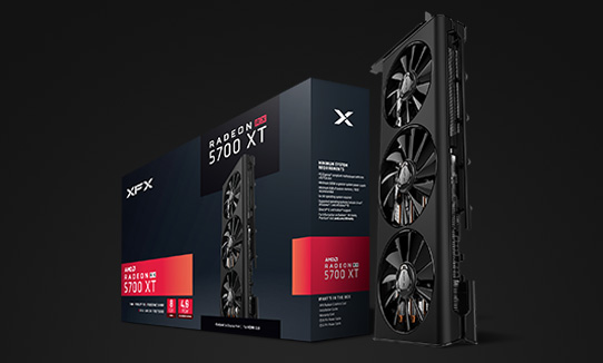 8GB XFX Radeon RX 5700XT TD 3-Lüfter 8G D6 3xDP,HDMI retail 8GB XFX Radeon RX 5700XT TD 3-Lüfter 8G D6 3xDP,HDMI retail