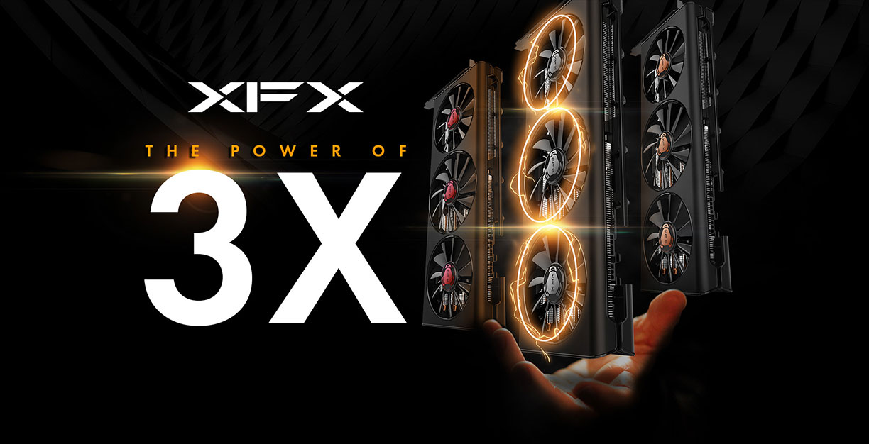 XFX The Power Of 3x XFX The Power Of 3x