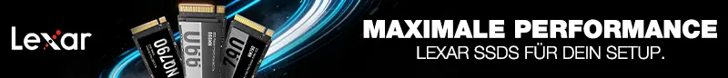 Maximale Performance mit Lexar SSDs!